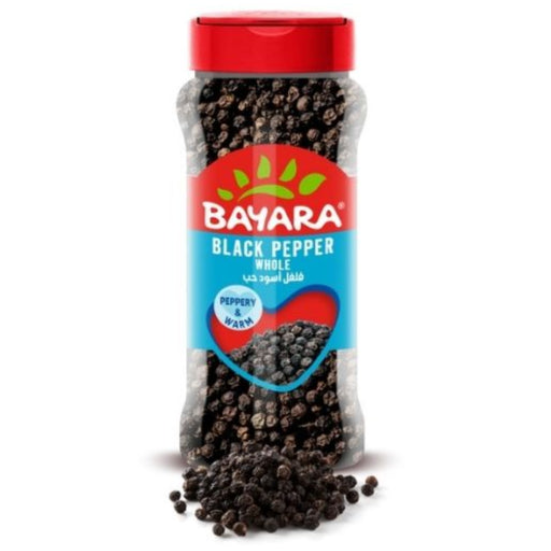 BAYARA BLACK PEPPER WHOLE 170G
